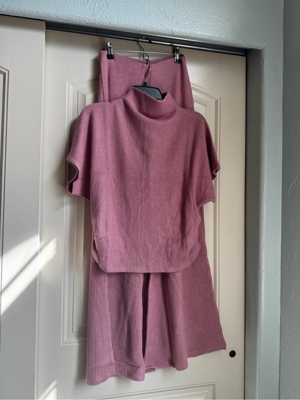Girls' Rose Knit Two-Piece Set